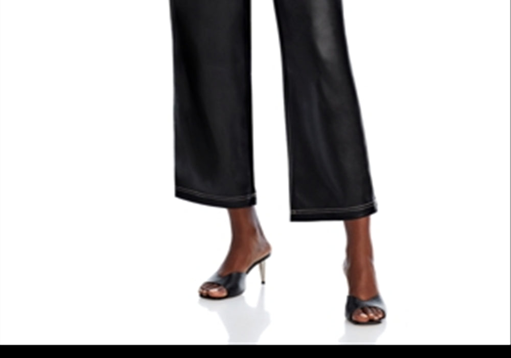 Blanknyc Faux Leather Cropped Pants