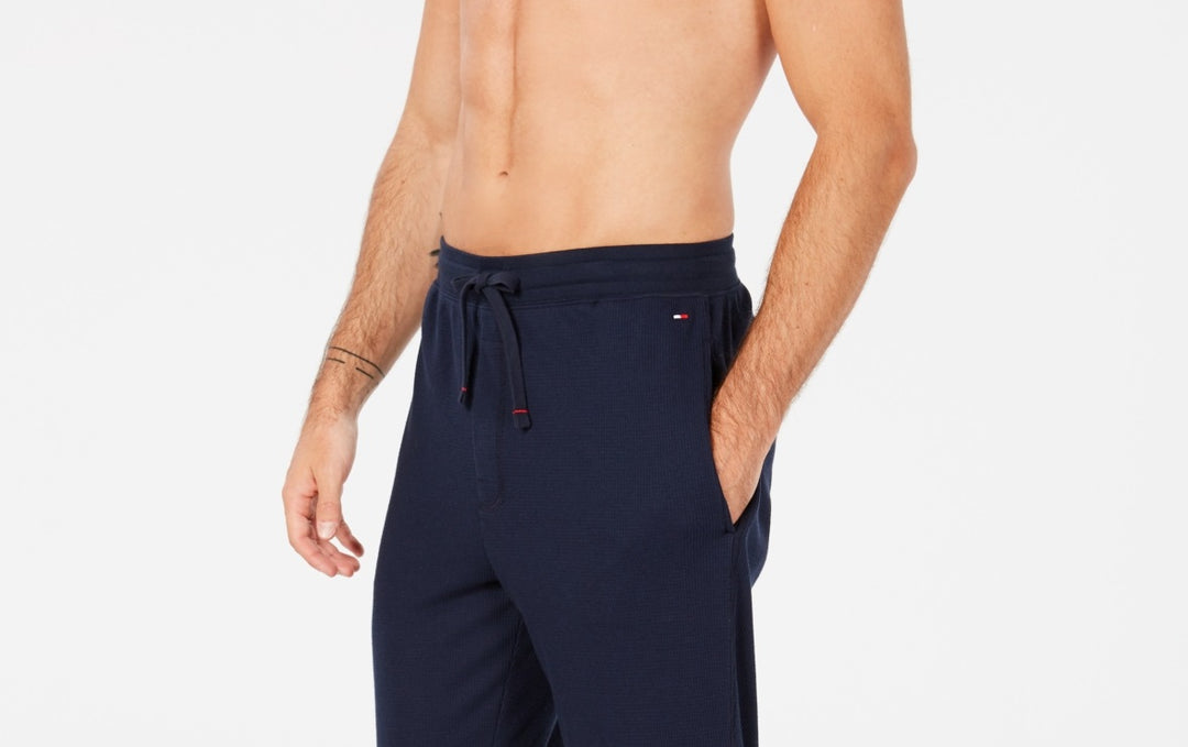 Tommy Hilfiger Men's Thermal Pants Blue Size XX-Large