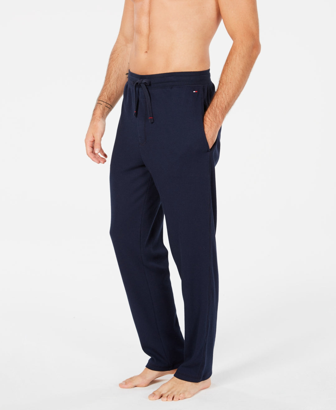 Tommy Hilfiger Men's Thermal Pants Blue Size XX-Large