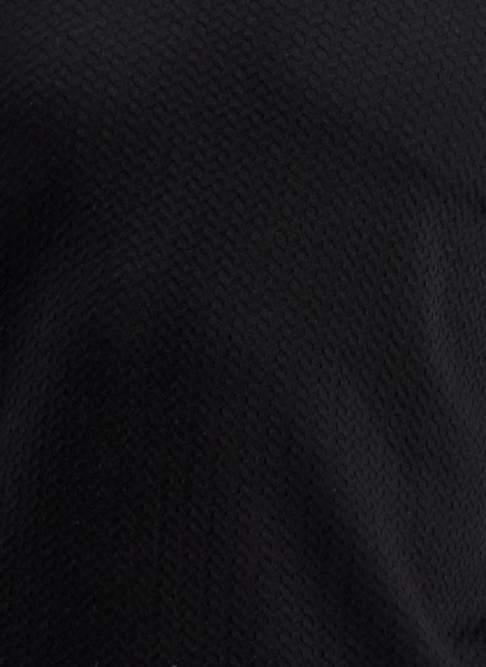 Tasso Elba Men's Crossover Textured Sweater Black Size 2 Extra Large