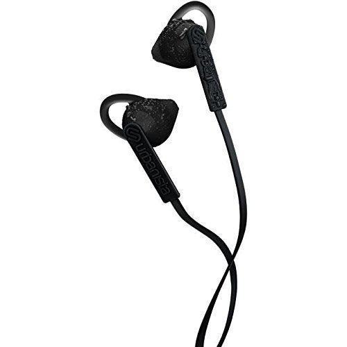 Urbanista Rio Sport Earphones with GoFit Silicone Wings, Remote and Mic