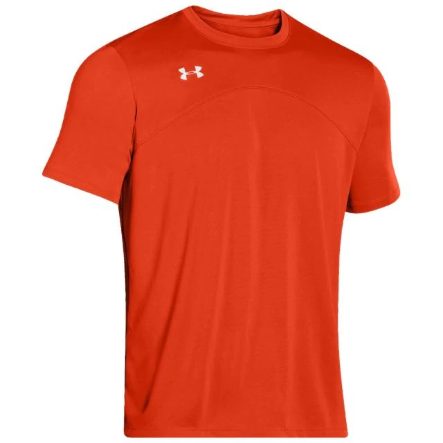 Under Armour Boys Golazo Soccer Jersey T-Shirt Orange