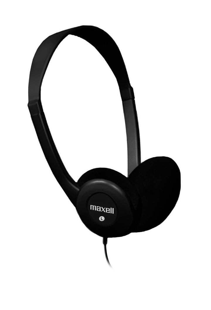 Maxell Dynamic Sound Stereo Headphones HP-100 in Black