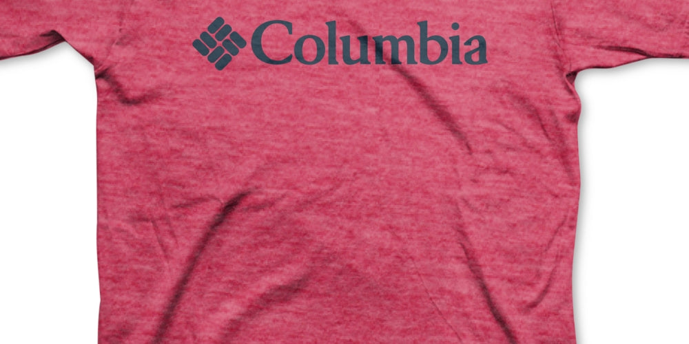 Columbia Men's Franchise Short Sleeve T shirt Red