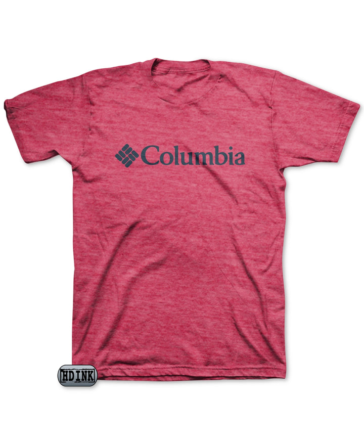 Columbia Men's Franchise Short Sleeve T shirt Red