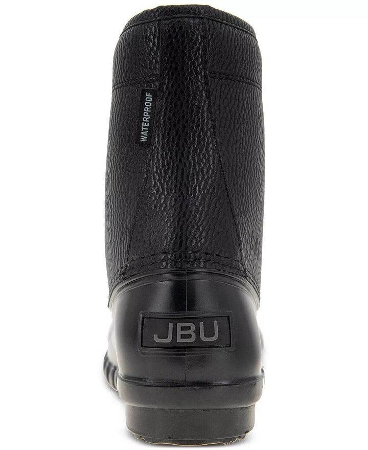 Jbu Men's Maine Duck Boot Black Size 10