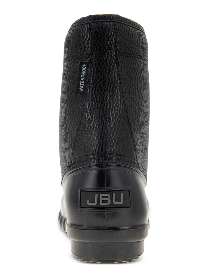 JBU Men's Maine Duck Boot Black Size 12