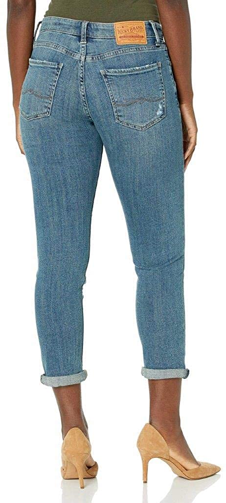 Lucky Brand Sienna Slim Boyfriend Jeans Blue Size 32