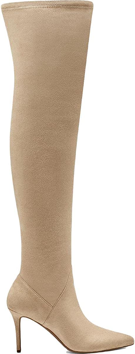 Jessica Simpson Women's Abrine Over The Knee Boots Beige Size 8 M