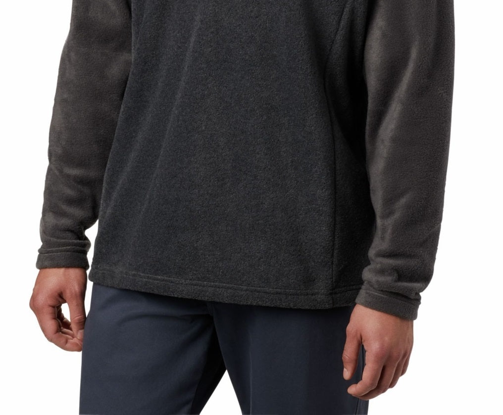 Columbia Men's Steens Mountain Half Snap Fleece Gray Size X-Large