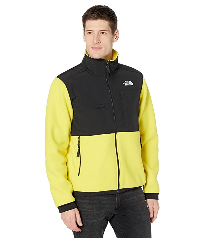 The North Face Men's Denali 2 Jacket Yellow Size Small