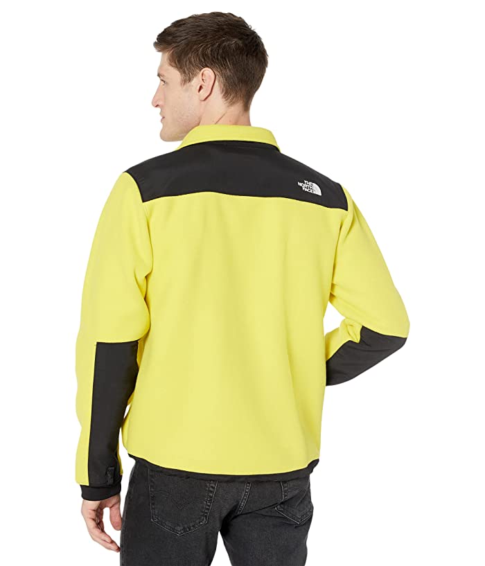 The North Face Men's Denali 2 Jacket Yellow Size Small