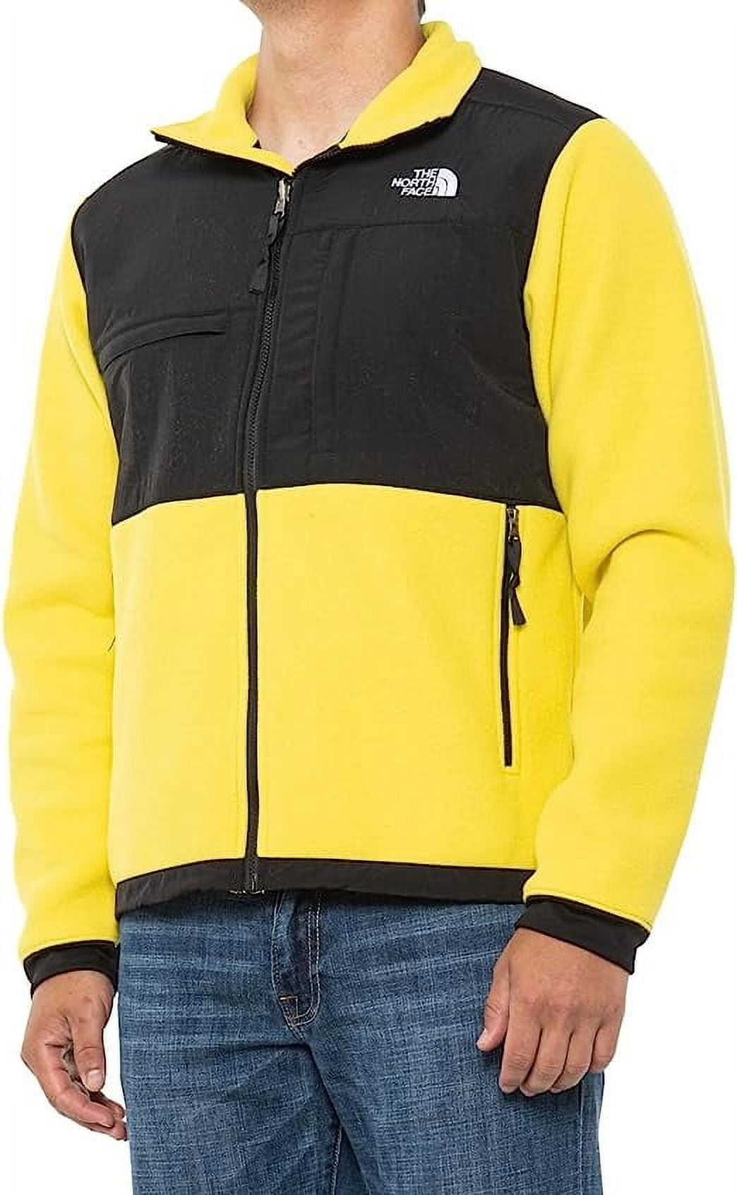 The North Face Men's Denali 2 Jacket Yellow Size Small