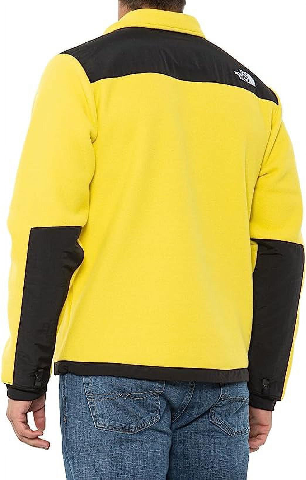 The North Face Men's Denali 2 Jacket Yellow Size X-Large