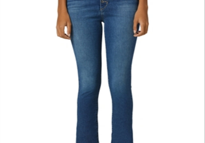 Joe's Jeans Mid Rise Cropped Bootcut Jeans in Ishtar