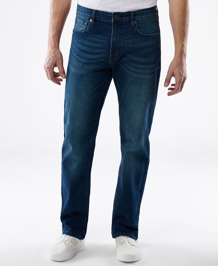 Lazer Men's Straight Fit Stretch Jean Blue Size 30X32