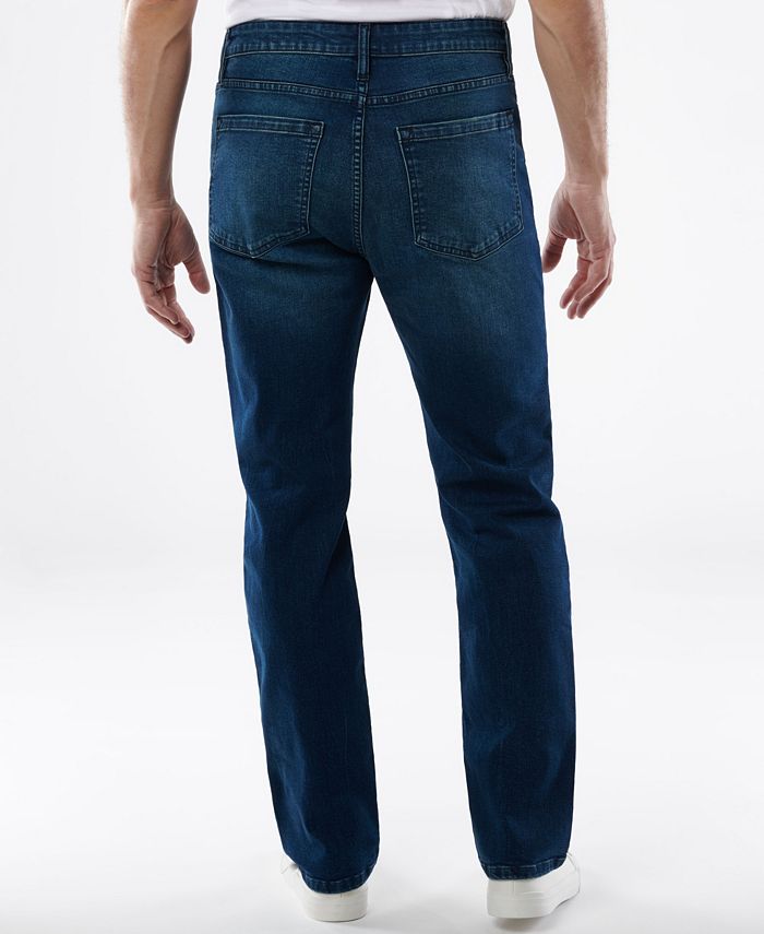 Lazer Men's Straight Fit Stretch Jean Blue Size 30X32