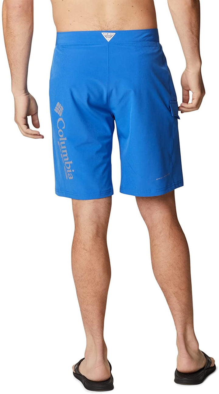 Columbia Men's PFG Terminal Tackle Board Shorts Blue Size 38