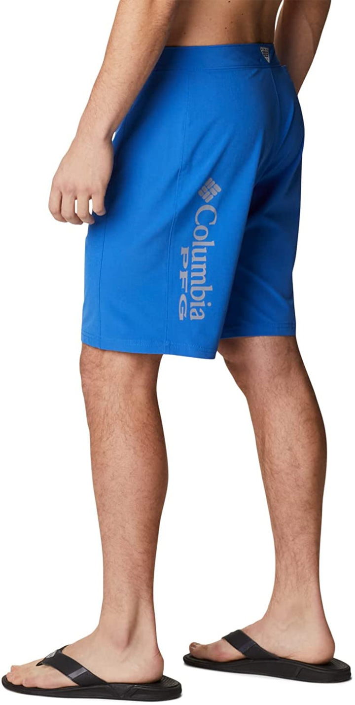 Columbia Men's PFG Terminal Tackle Board Shorts Blue Size 38