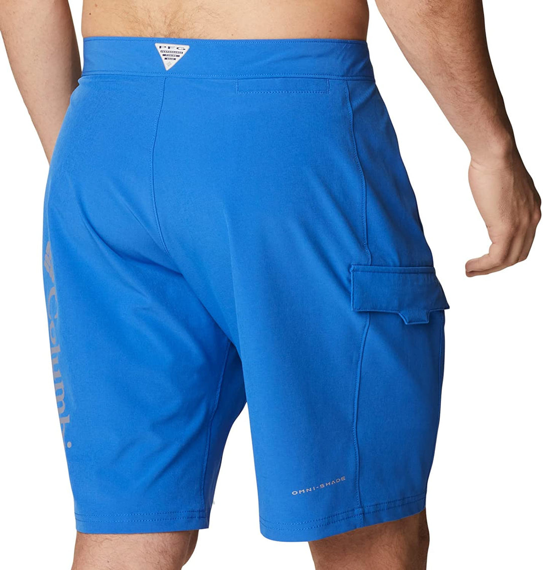 Columbia Men's PFG Terminal Tackle Board Shorts Blue Size 38