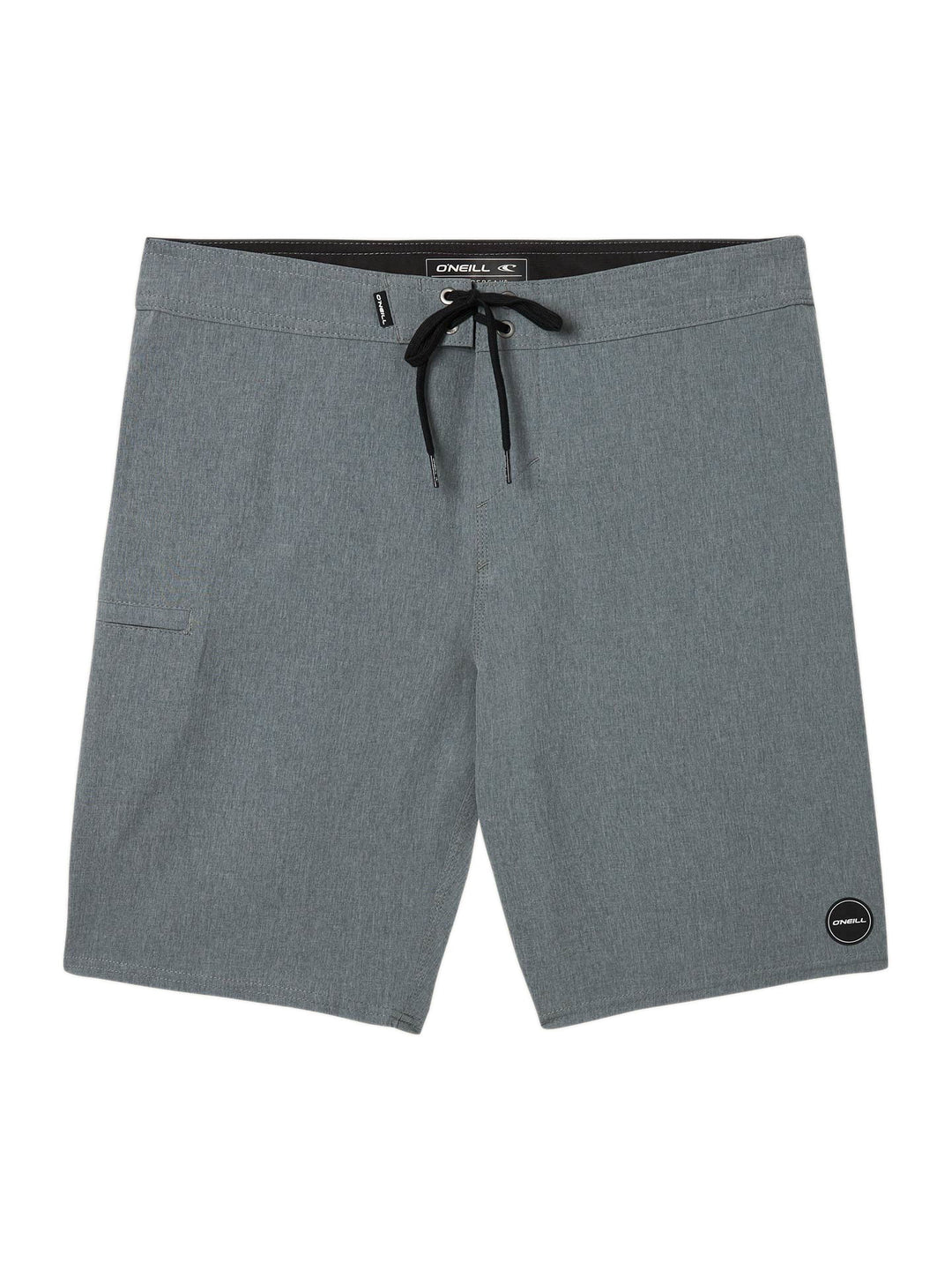 O'Neill Men's Hyperfreak Solid Board Shorts Gray Size 32