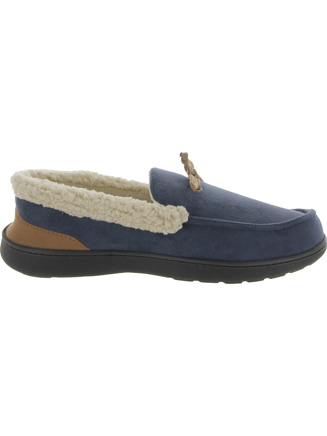 Isotoner Men's Vincent Moc Slipper Blue