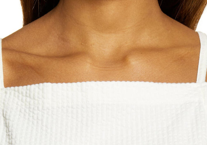 Large Size Madewell Seersucker Apron Tank in Lighthouse - Nordstrom