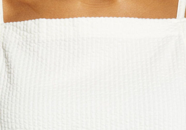 Small Size Madewell Seersucker Apron Tank in Lighthouse - Nordstrom