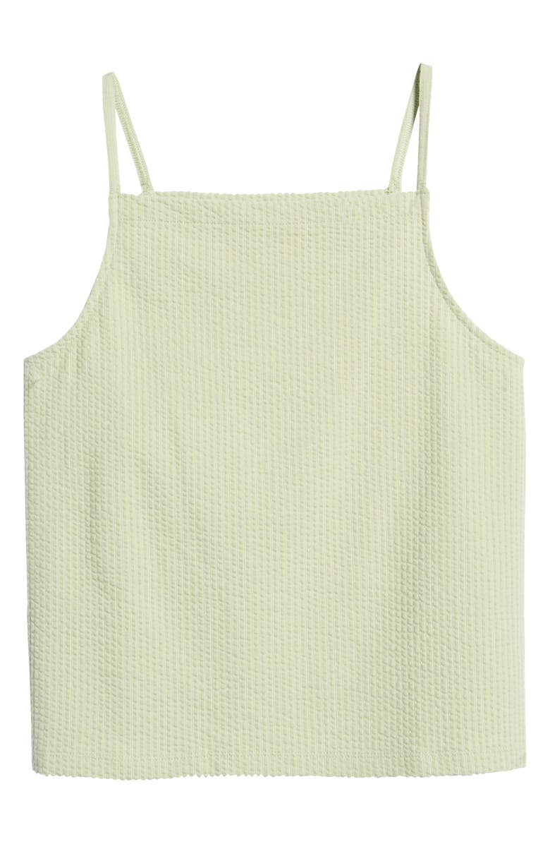 Madewell Lighthouse Seersucker Apron Tank - Size X-Small