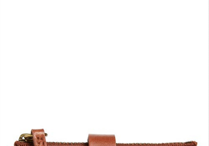 Madewell The Leather Accordion Wallet in English Saddle Brown