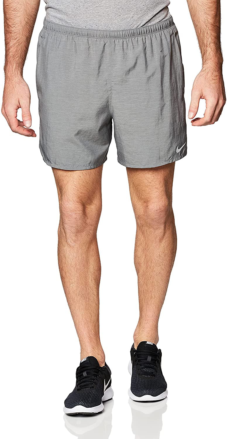 Nike Men's Dri Fit Challenger 5 BF Short Gray Size XX-Large