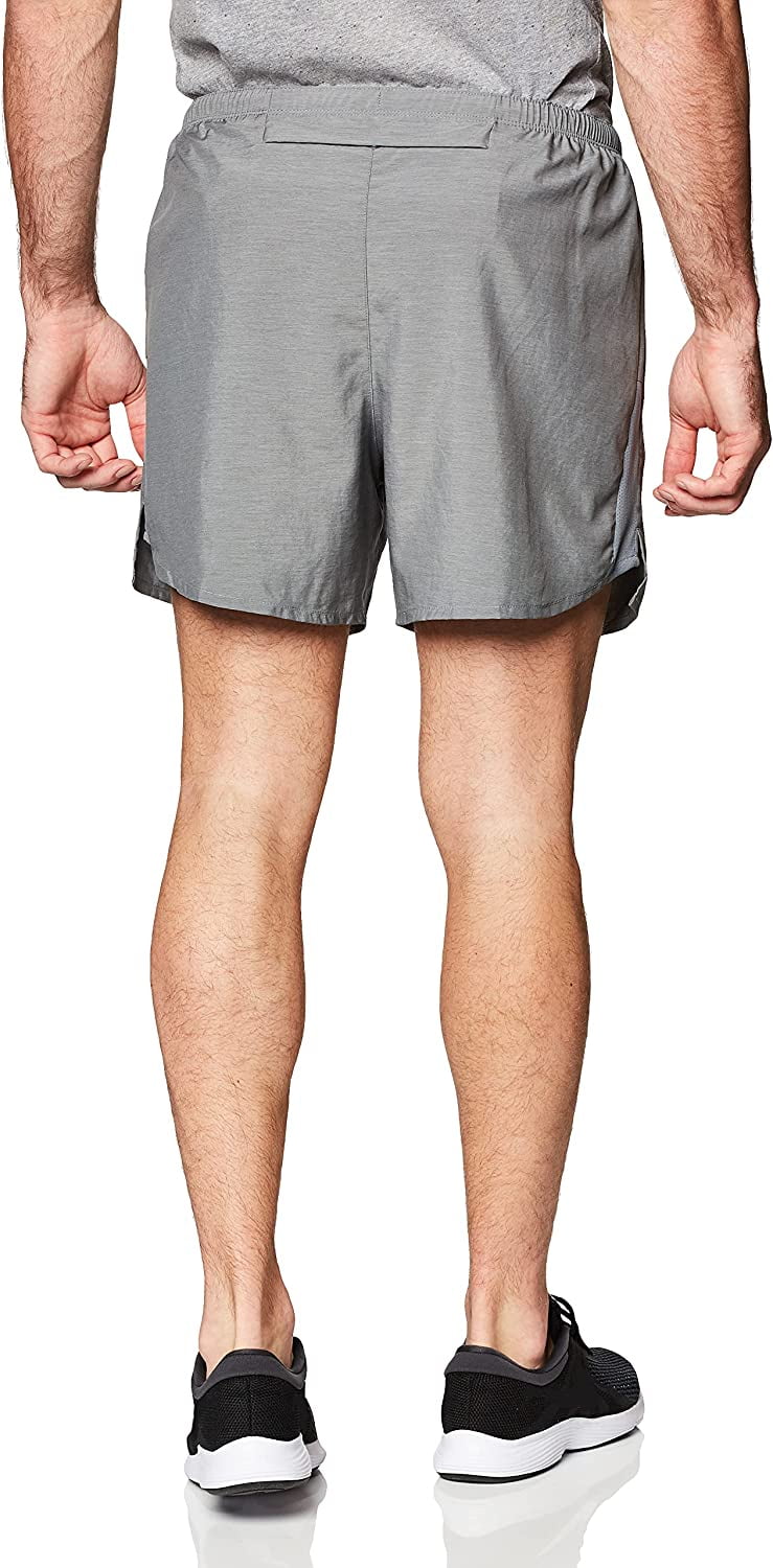 Nike Men's Dri Fit Challenger 5 BF Short Gray Size XX-Large