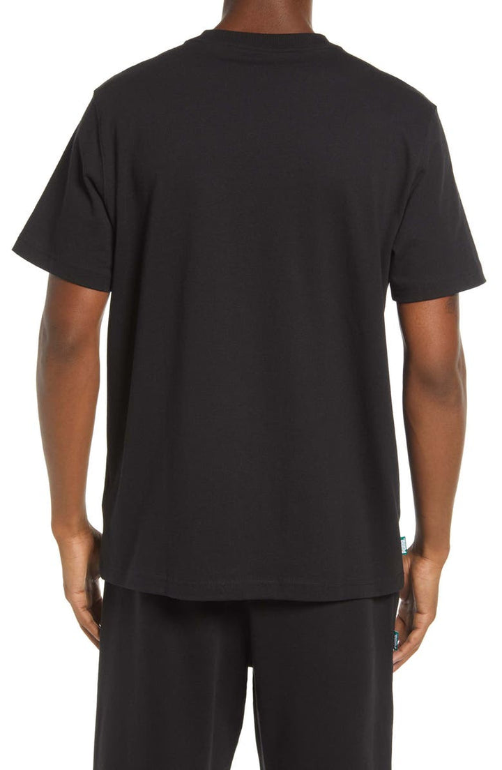 PUMA x Butter Goods Logo Graphic Tee in Puma Black Size Small