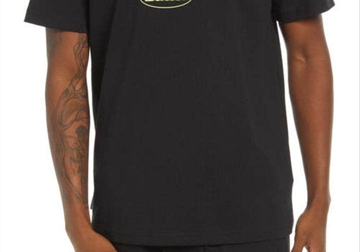 PUMA x Butter Goods Logo Graphic Tee in Puma Black Size Small