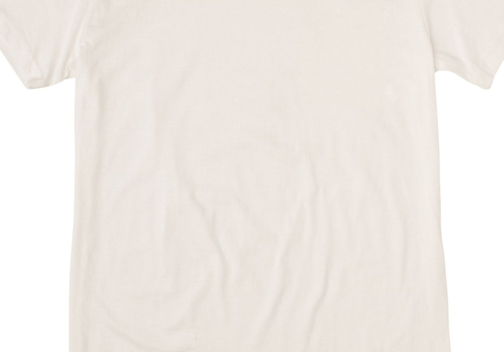 RVCA Men's Balance Seal Screen T-shirt White Size 2XL