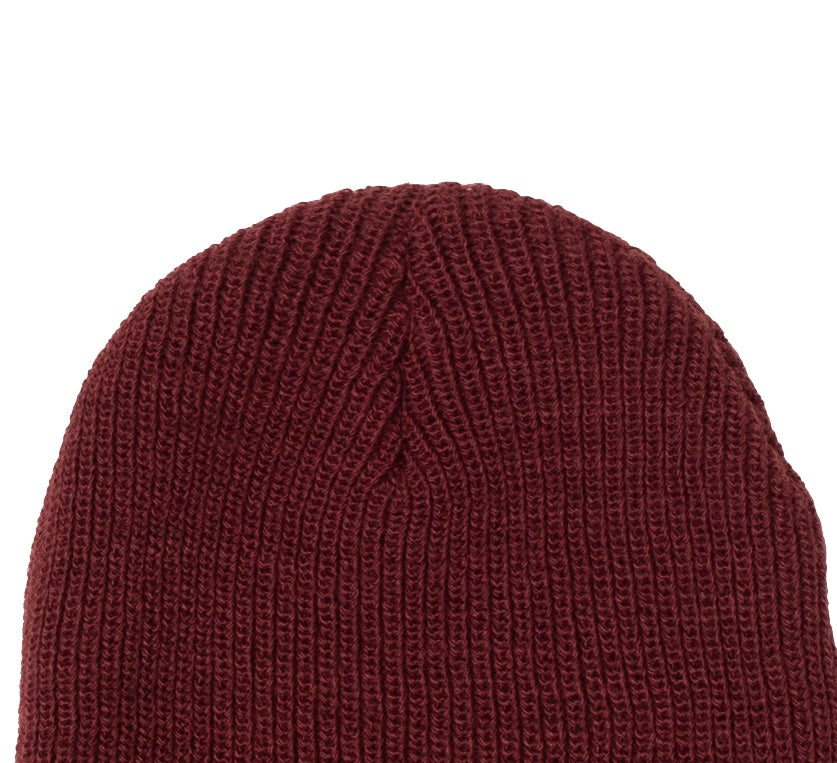 RVCA Men's Dayshift Beanie Red Size Regular