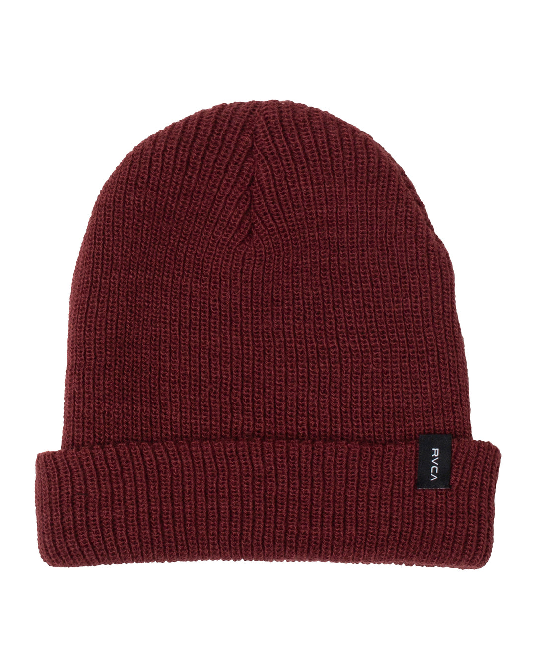 RVCA Men's Dayshift Beanie Red Size Regular