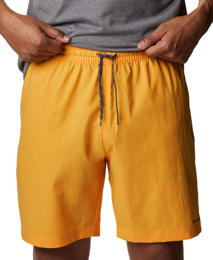 Columbia Men's Summertime Stretch Shorts Orange Size Small