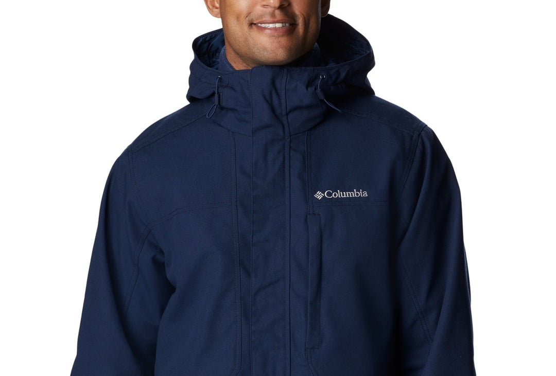 Columbia Men's Loma Vista Interchange 3 in 1 Jacket Blue Size Medium
