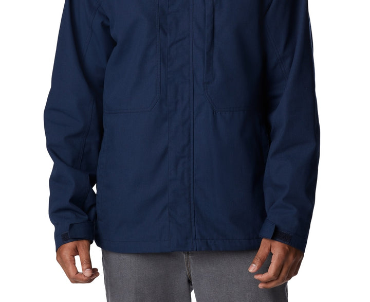 Columbia Men's Loma Vista Interchange 3 in 1 Jacket Blue Size Medium