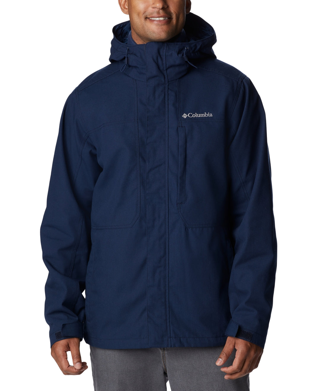 Columbia Men's Loma Vista Interchange 3 in 1 Jacket Blue Size Medium