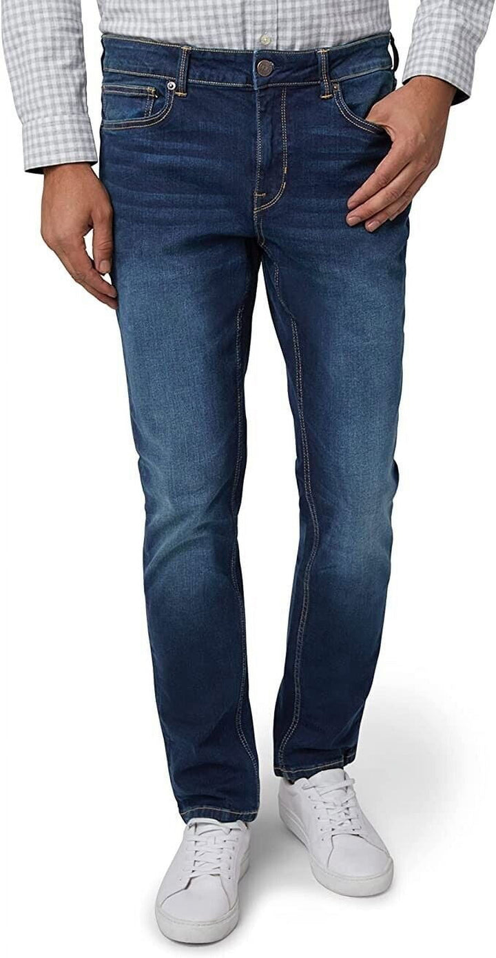 DKNY Men's Bedford Slim Fit Jeans Blue Size 32X32