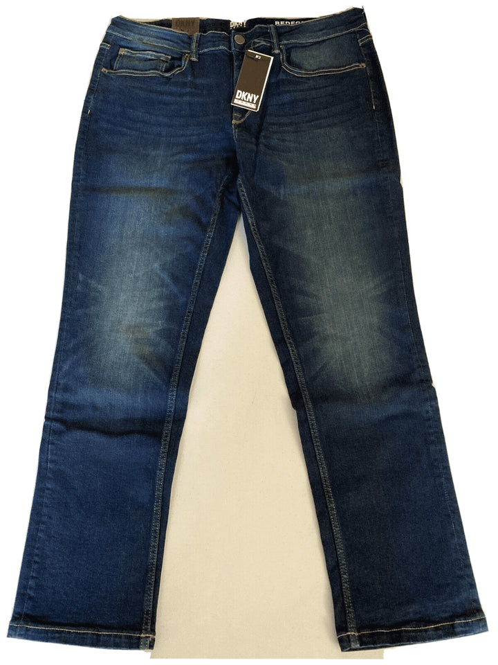 DKNY Men's Bedford Slim Fit Jeans Blue Size 32X32