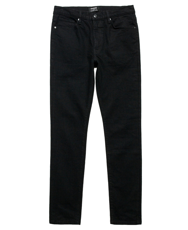 Earnest Sewn Men's Dean Skinny Denim Jeans Black Size 32