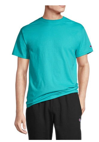 Champion Men's Classic Jersey Tee Blue