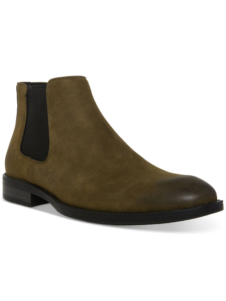 Steve Madden Men's Maxxin Mid Height Chelsea Boot Green