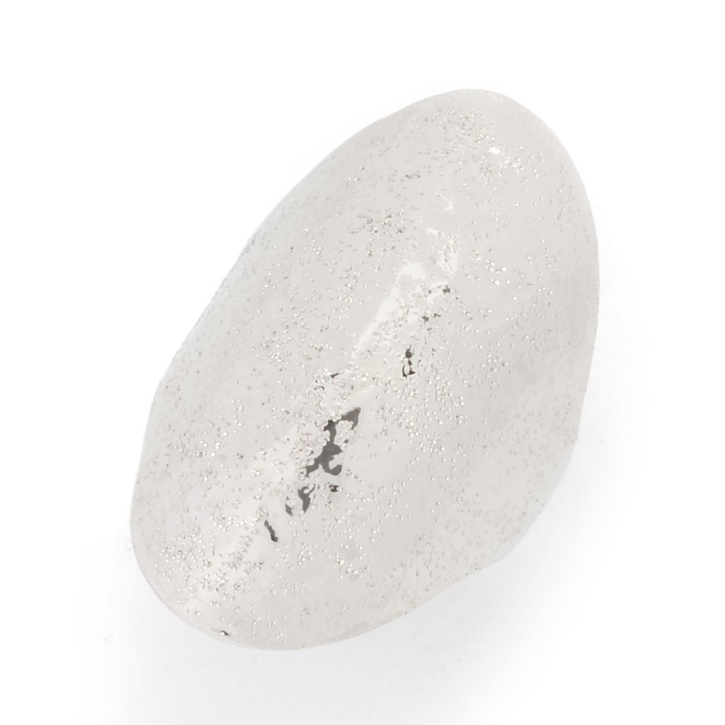 Toscana Italiana Choice of Plating "Scintille" Elongated Tapered Ring