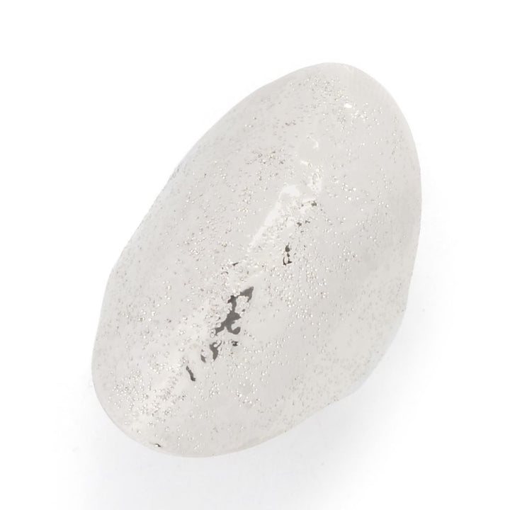 Toscana Italiana Choice of Plating "Scintille" Elongated Tapered Ring
