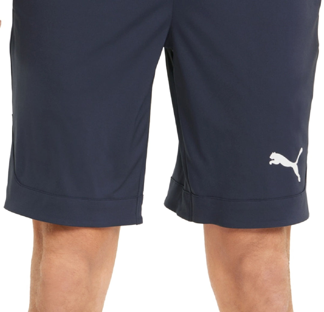 Puma Men's Drycell 10 Basketball Shorts Blue Size Small