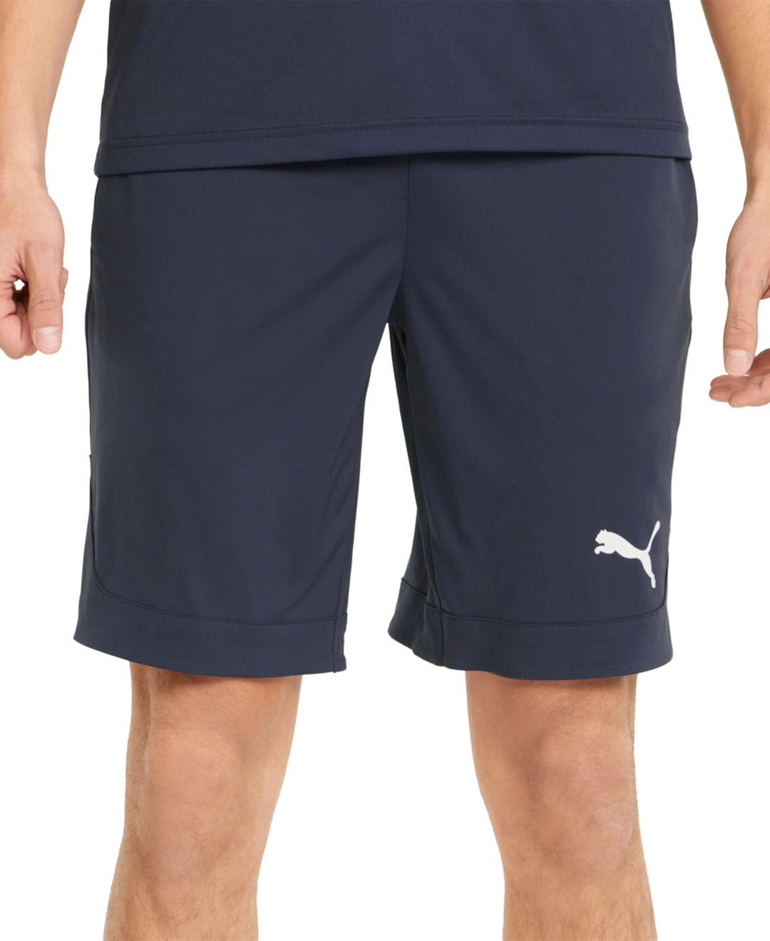 Puma Men's Drycell 10 Basketball Shorts Blue Size Small